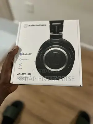 Ath-m50xbt2 Headset By Audio Techinica