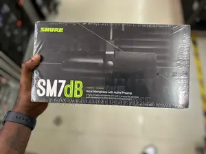 Shure Sm7db With Preamp