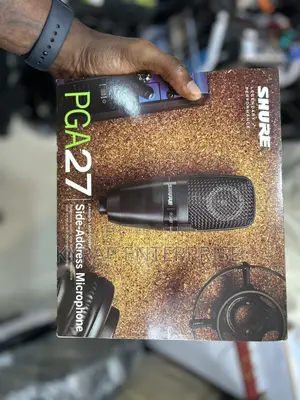 Shure Pga27 Condenser Microphone