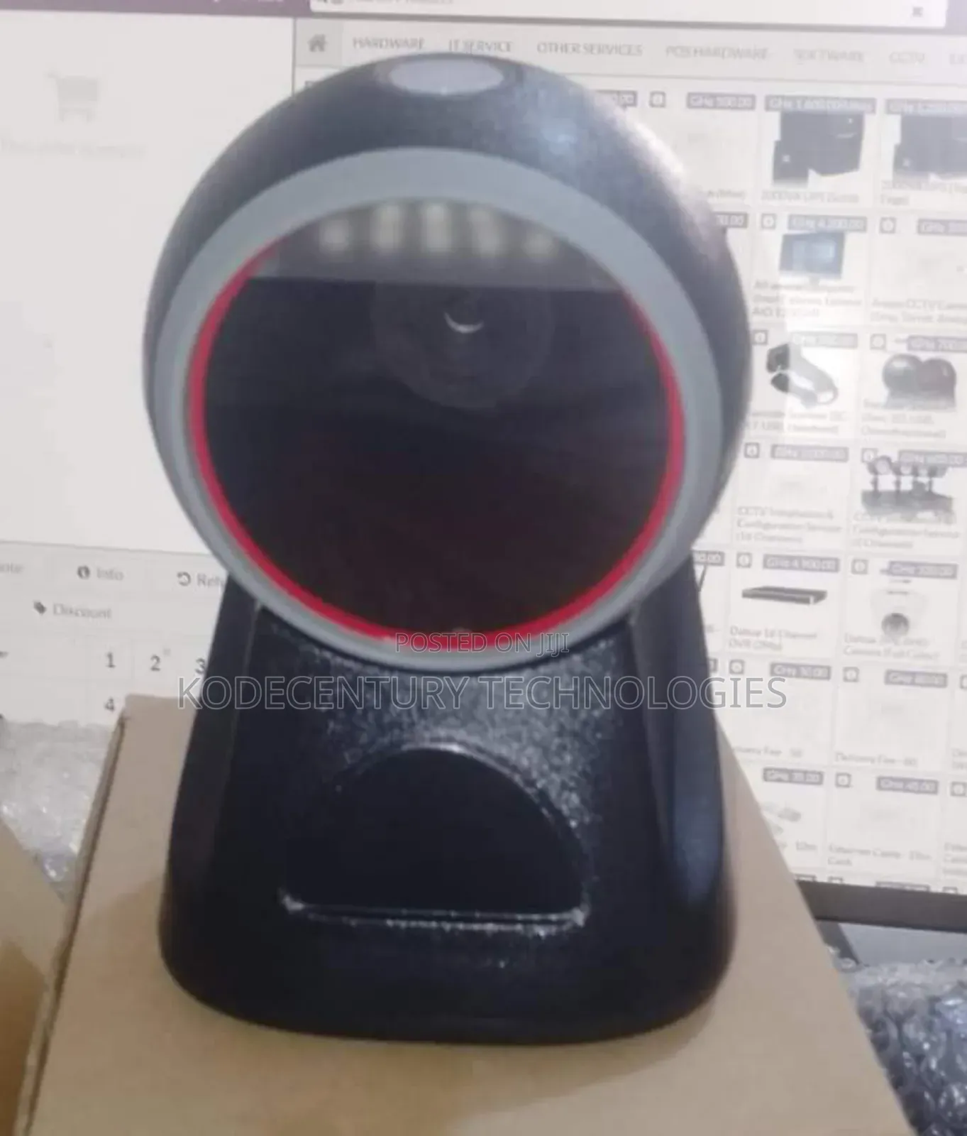Omnidirectional Barcode Qr Code Scanner ( 1d, 2d/Qr Code)