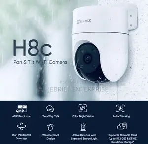 Ezviz 4g/ Wifi 3mp Camera