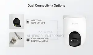 Ezviz 4g/ Wifi 3mp Camera