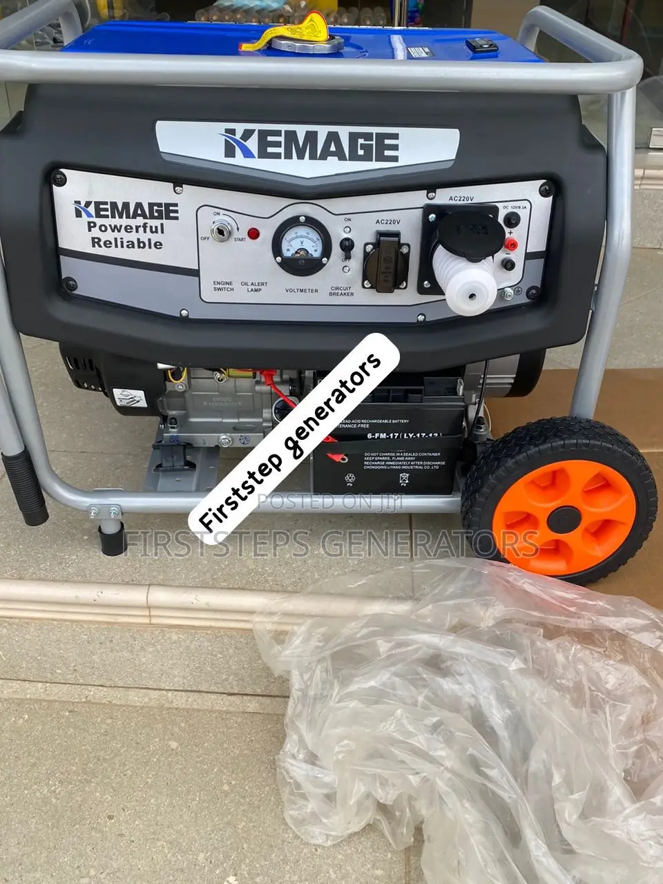 12kva Copper Silent Generator New