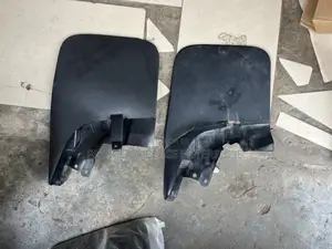 Nissan Hard Body Mud Guard Rubbers Set