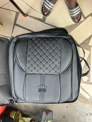 Seat Covers Complete Leather Black Kia and Toyota Cars