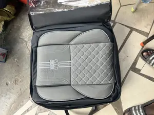 Complete Full Leather Seat Covers Ash With Black