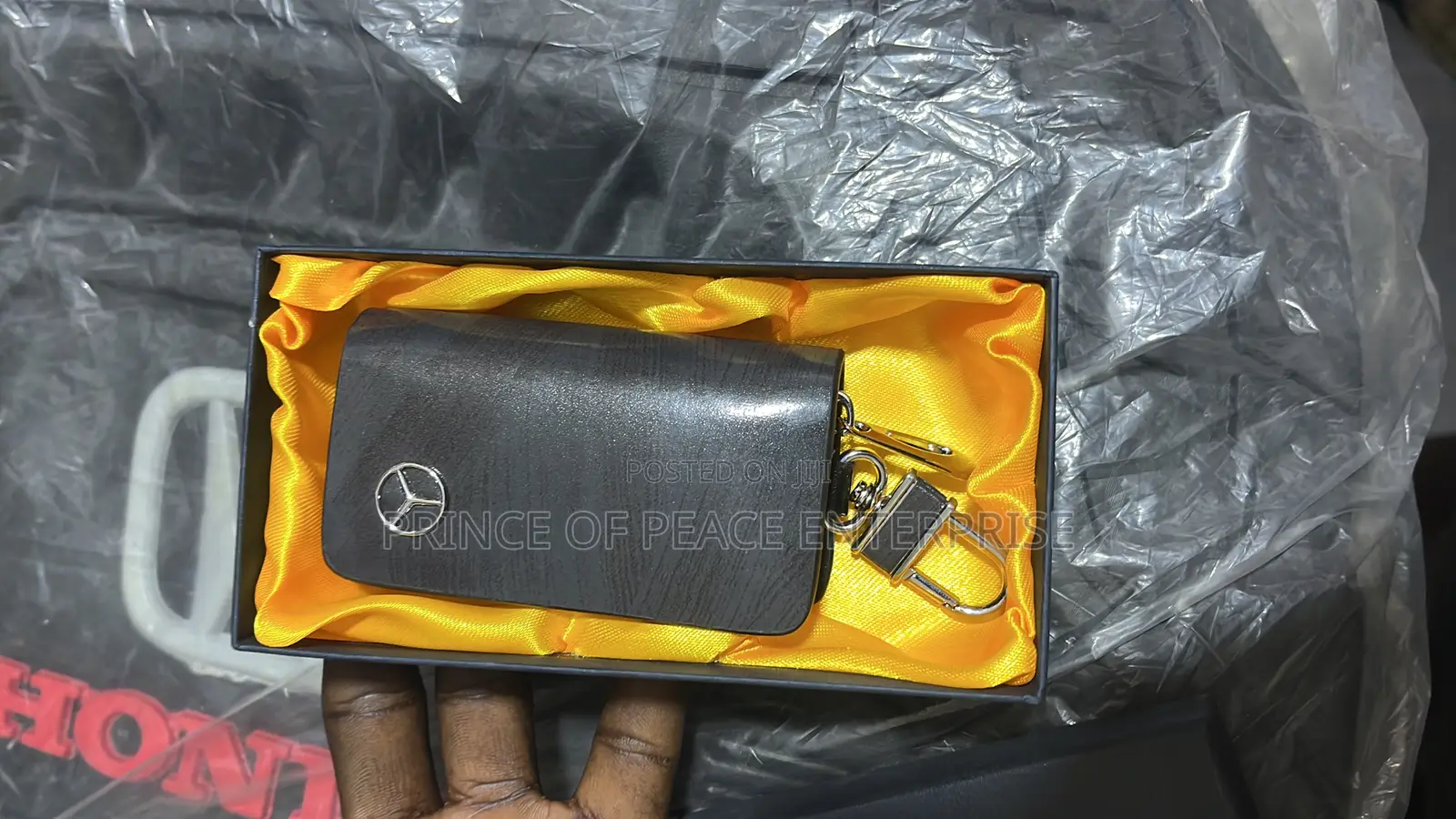 Mercedes Benz Remote Key Case and Holder