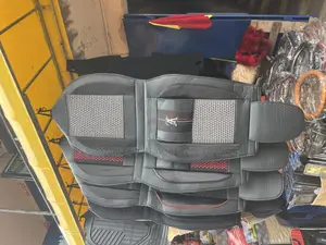 Leather Two Front Seat Covers
