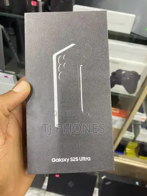 New Samsung Galaxy S25 Ultra 256 GB Bronze