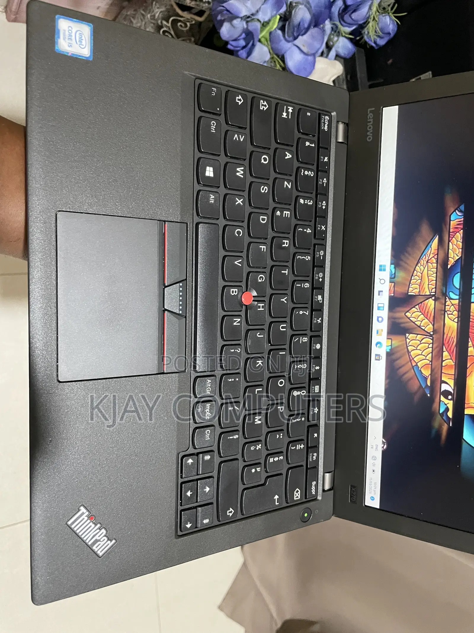 Laptop Lenovo ThinkPad X270 8GB Intel Core i5 SSD 256GB