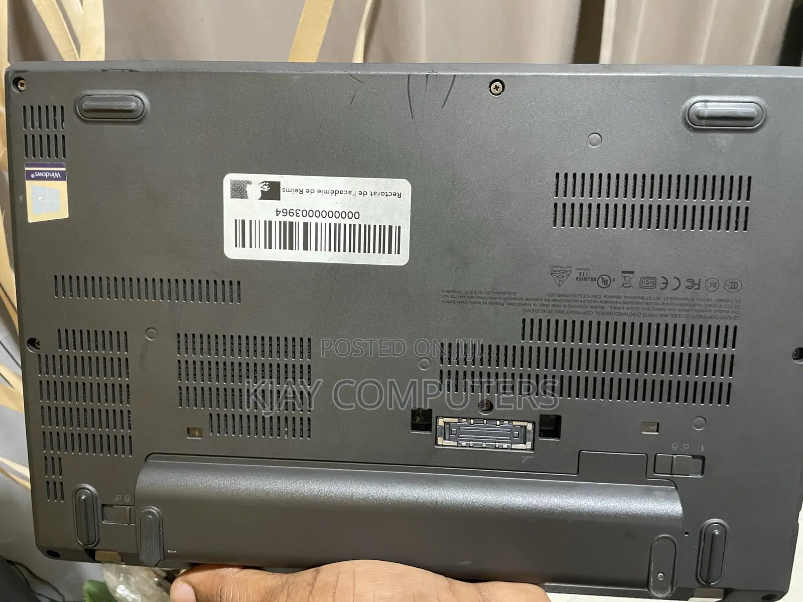 Laptop Lenovo ThinkPad X270 8GB Intel Core i5 SSD 256GB