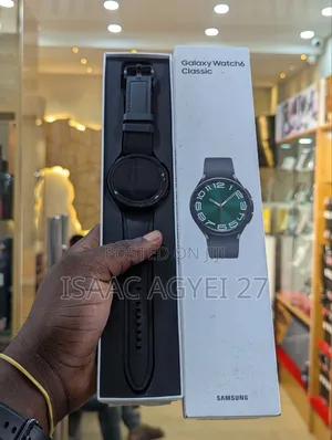 Samsung Galaxy Watch 6 Classic 47mm.