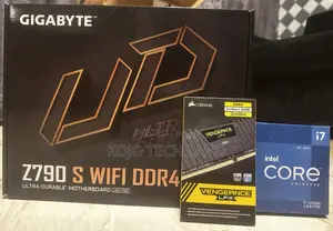 Intel Core I7 Cpu , Z790 Motherboard 32gb Ddr4