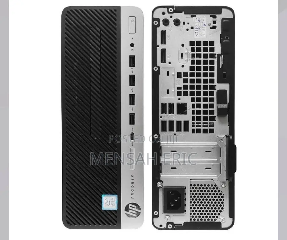 Desktop Computer HP ProDesk 600 G3 8GB Intel Core I5 SSD 128GB