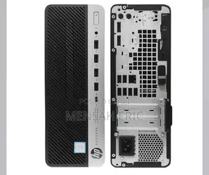 Desktop Computer HP ProDesk 600 G3 8GB Intel Core I5 SSD 128GB