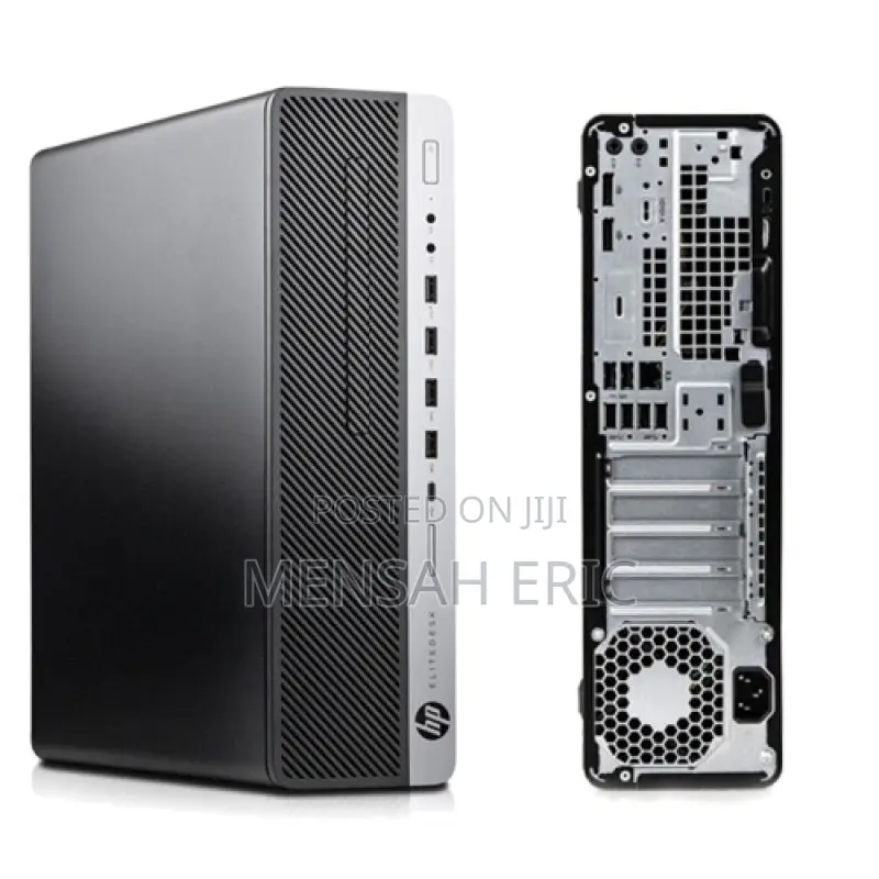 Desktop Computer HP ProDesk 600 G3 8GB Intel Core I5 SSD 128GB