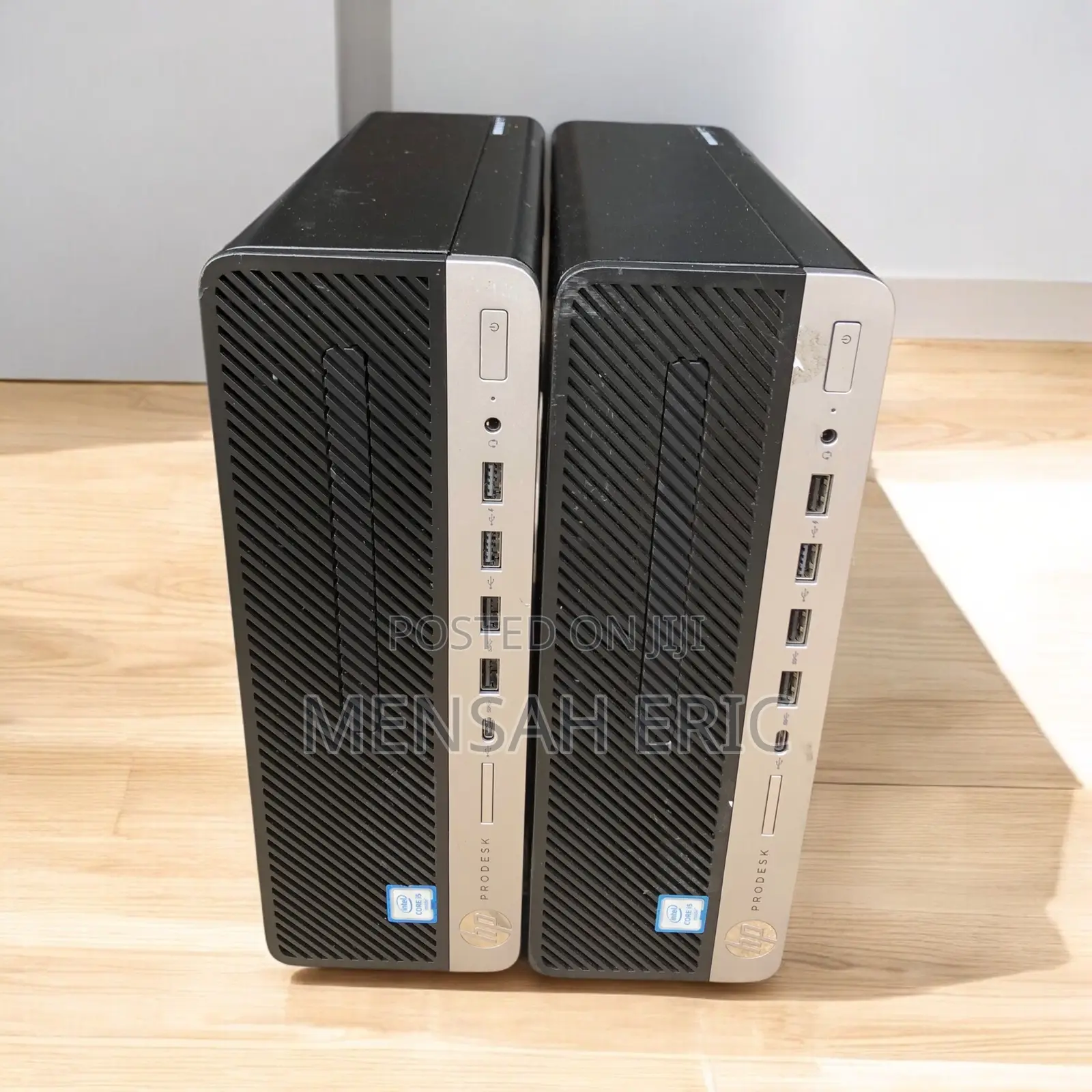 Desktop Computer HP ProDesk 600 G3 8GB Intel Core I5 SSD 128GB