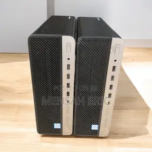 Desktop Computer HP ProDesk 600 G3 8GB Intel Core I5 SSD 128GB