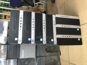 Desktop Computer HP ProDesk 600 G3 8GB Intel Core I5 SSD 128GB