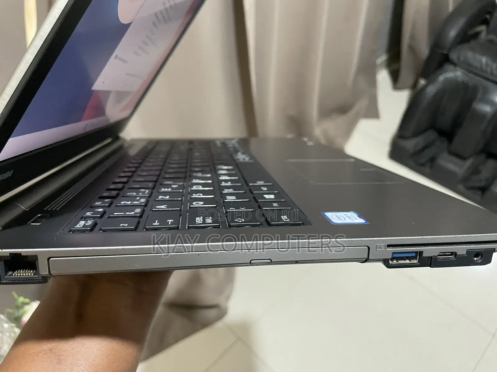 Laptop Toshiba Tecra A50 16GB Intel Core i5 SSD 256GB
