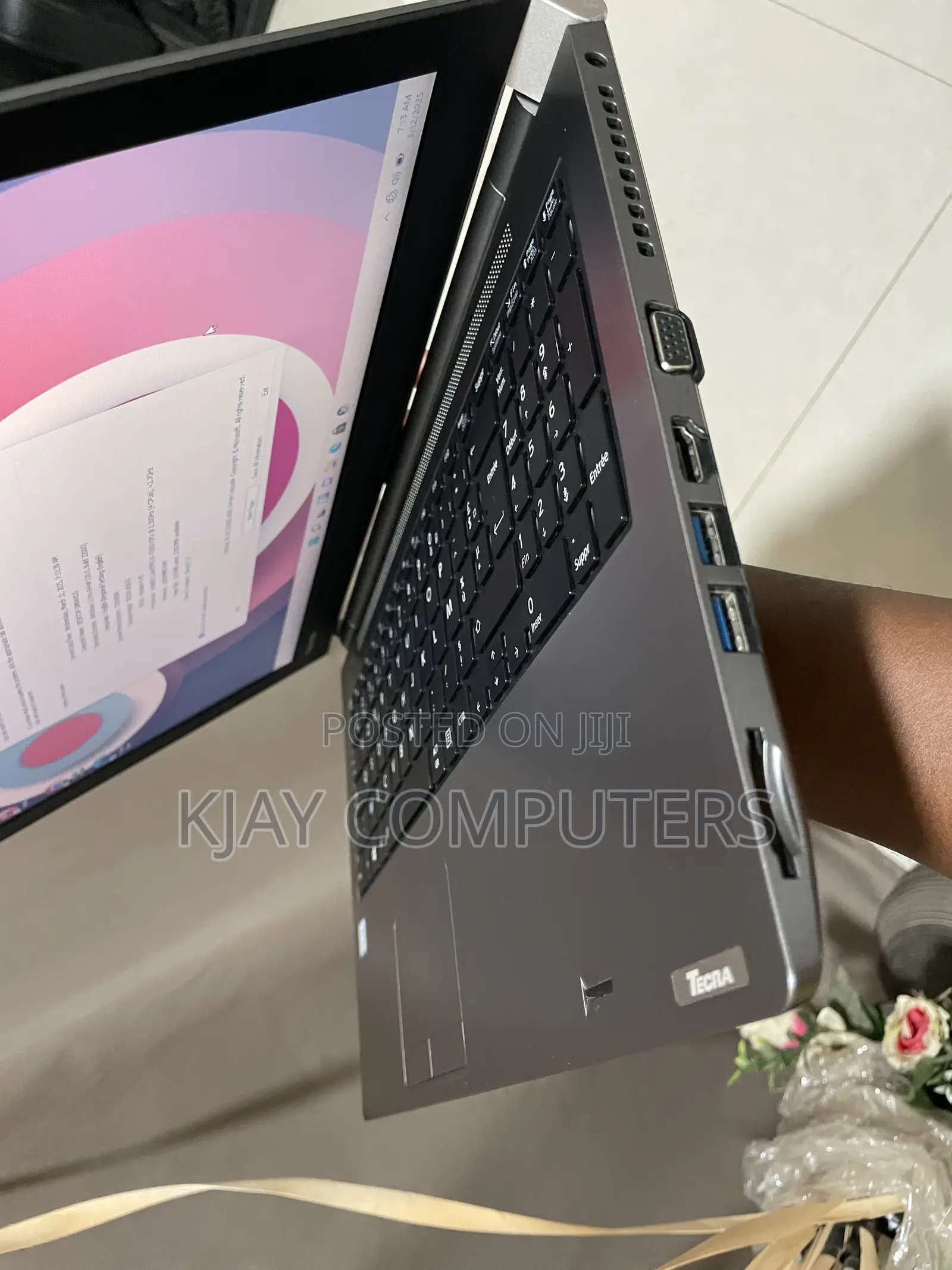 Laptop Toshiba Tecra A50 16GB Intel Core i5 SSD 256GB