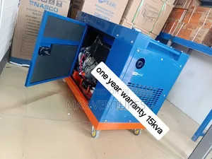 15kva Diesel Generator Powerful Genset 15kva With Key