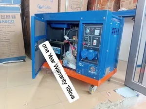 Perkins Generator 15kva Portable for Outdoor 15kw Diesel Gen