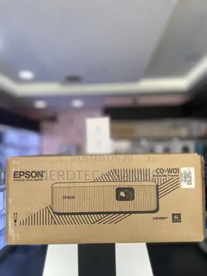 Epson Epiqvision Flex Co-W01 Portable Projector,