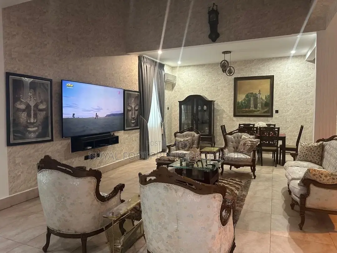Furnished 5bdrm House in Luxelooks Properties, East Legon for sale