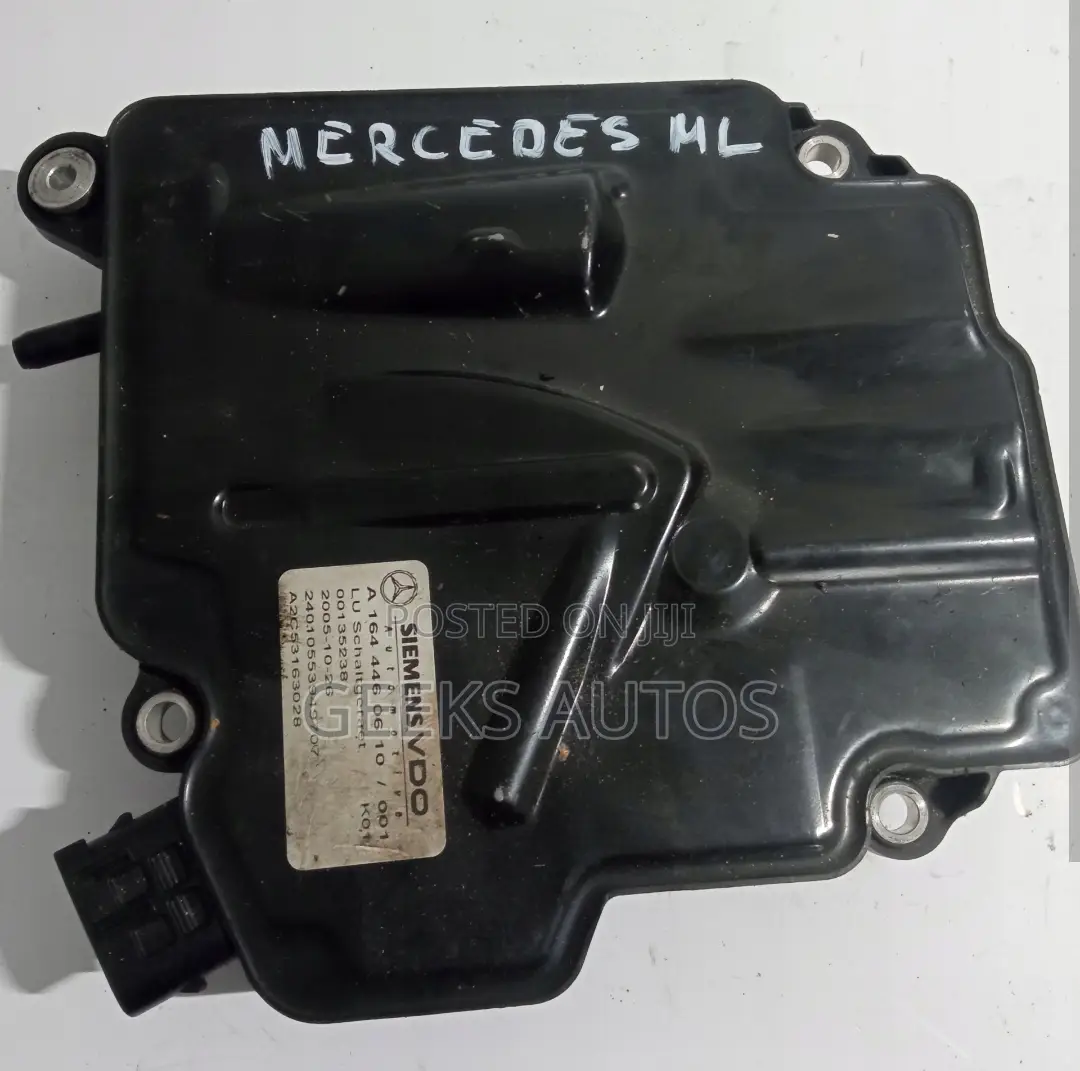 Mercedes-Benz VGS Gearbox/ Ism/ Programming