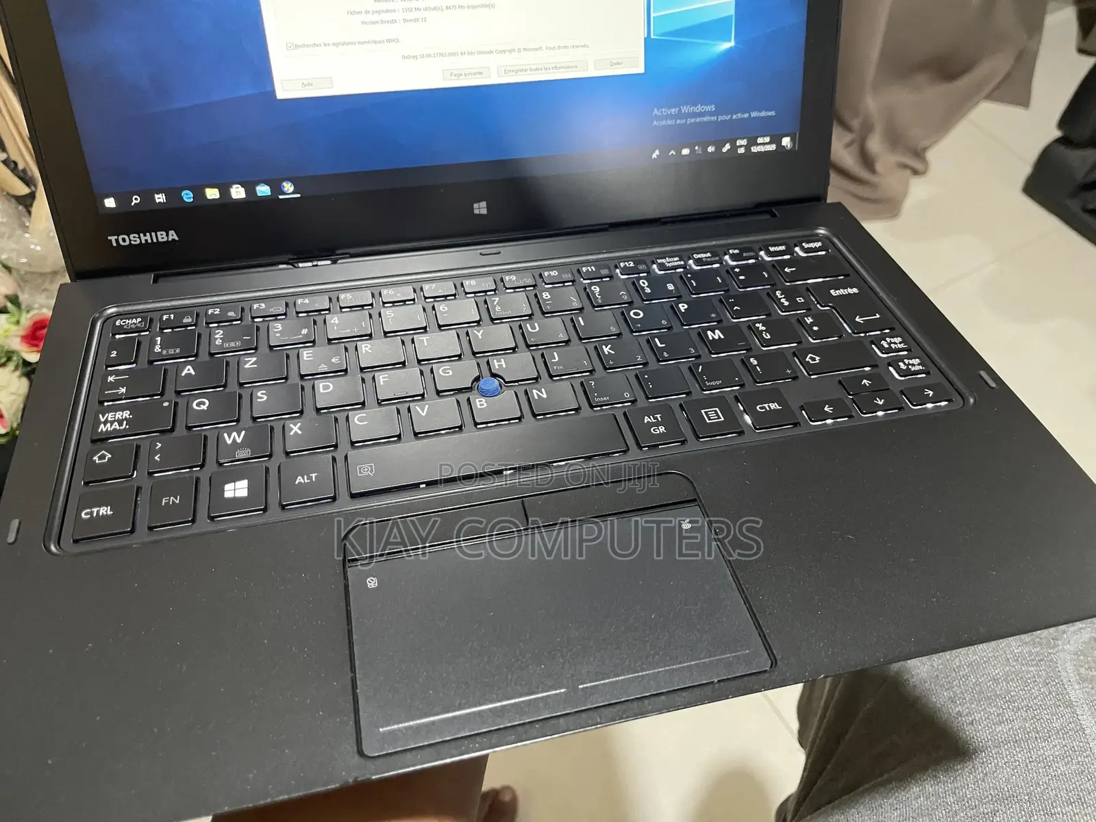 Laptop Toshiba Portege Z20t 8GB Intel Core Ultra 7 SSD 256GB