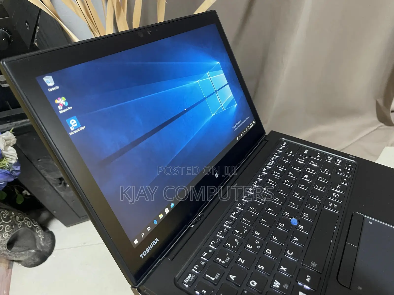 Laptop Toshiba Portege Z20t 8GB Intel Core Ultra 7 SSD 256GB
