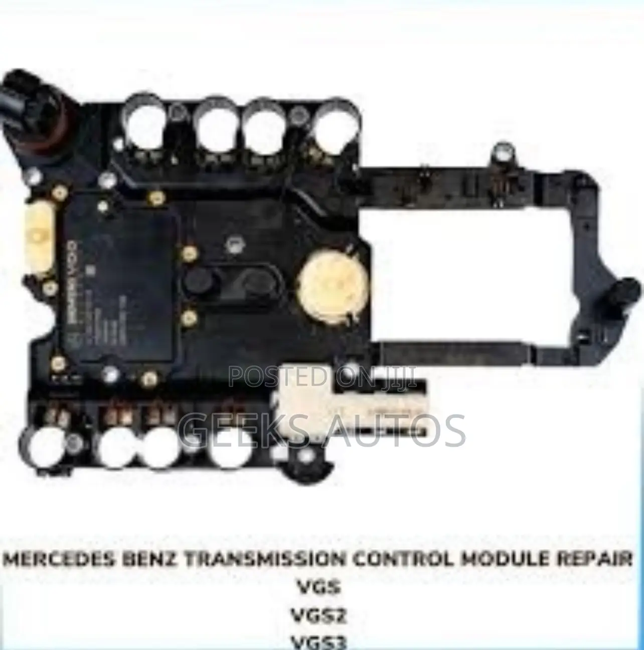 Mercedes-Benz VGS Gearbox/ Ism/ Programming