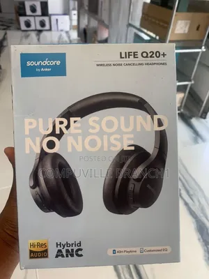 Q20+ Soundcore Headphones