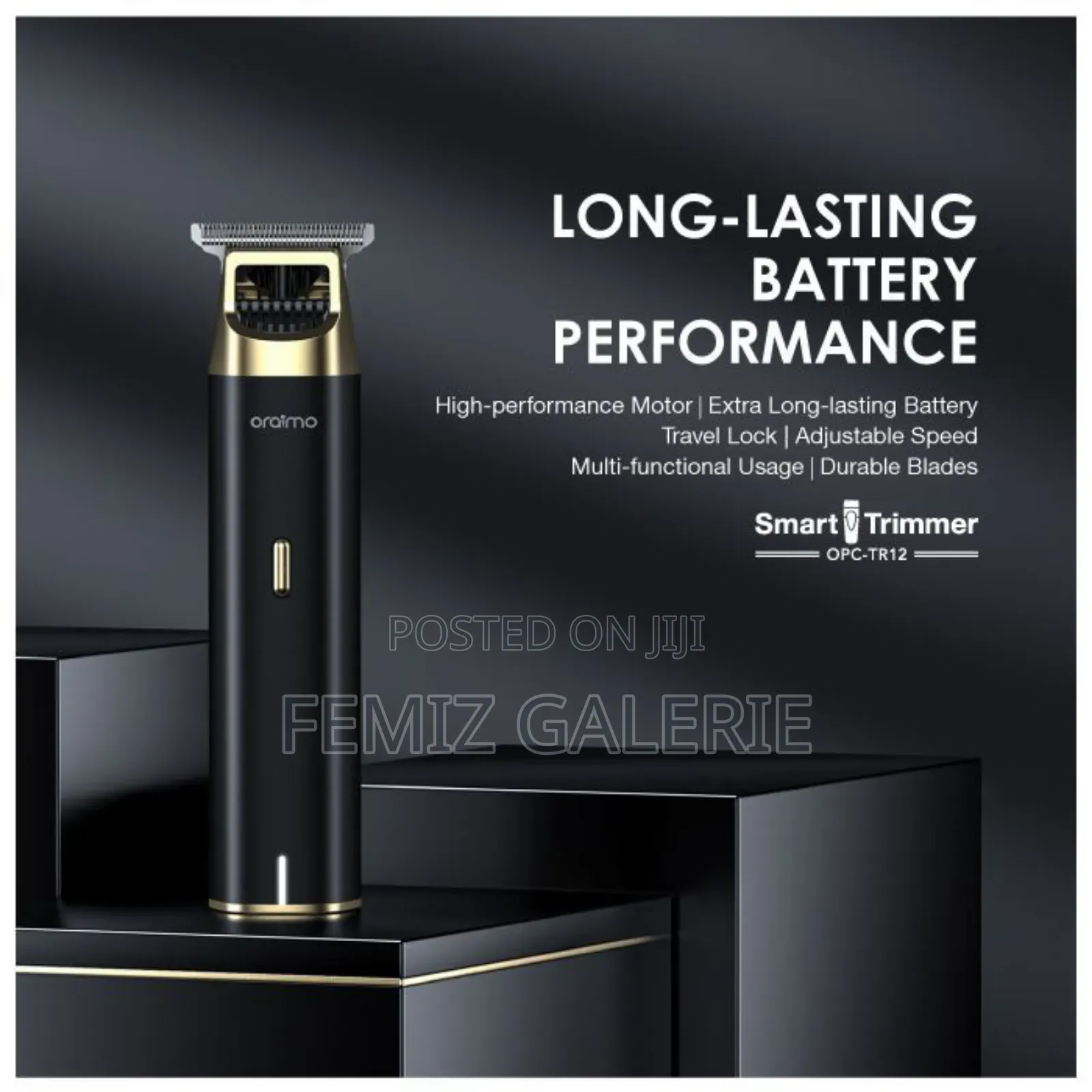 Oraimo Smart Trimmer 2 Long Lasting Battery Trimmer