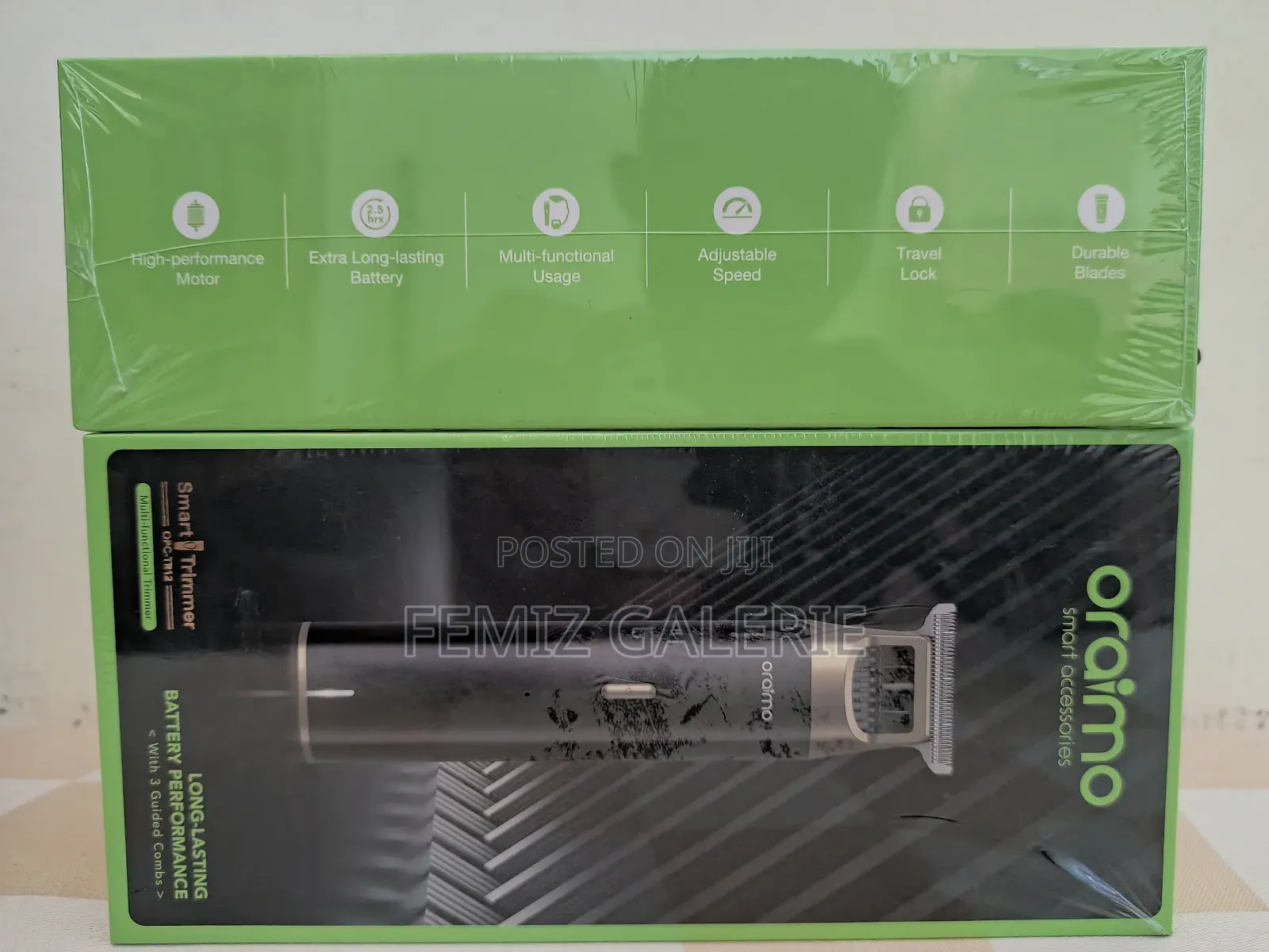 Oraimo Smart Trimmer 2 Long Lasting Battery Trimmer