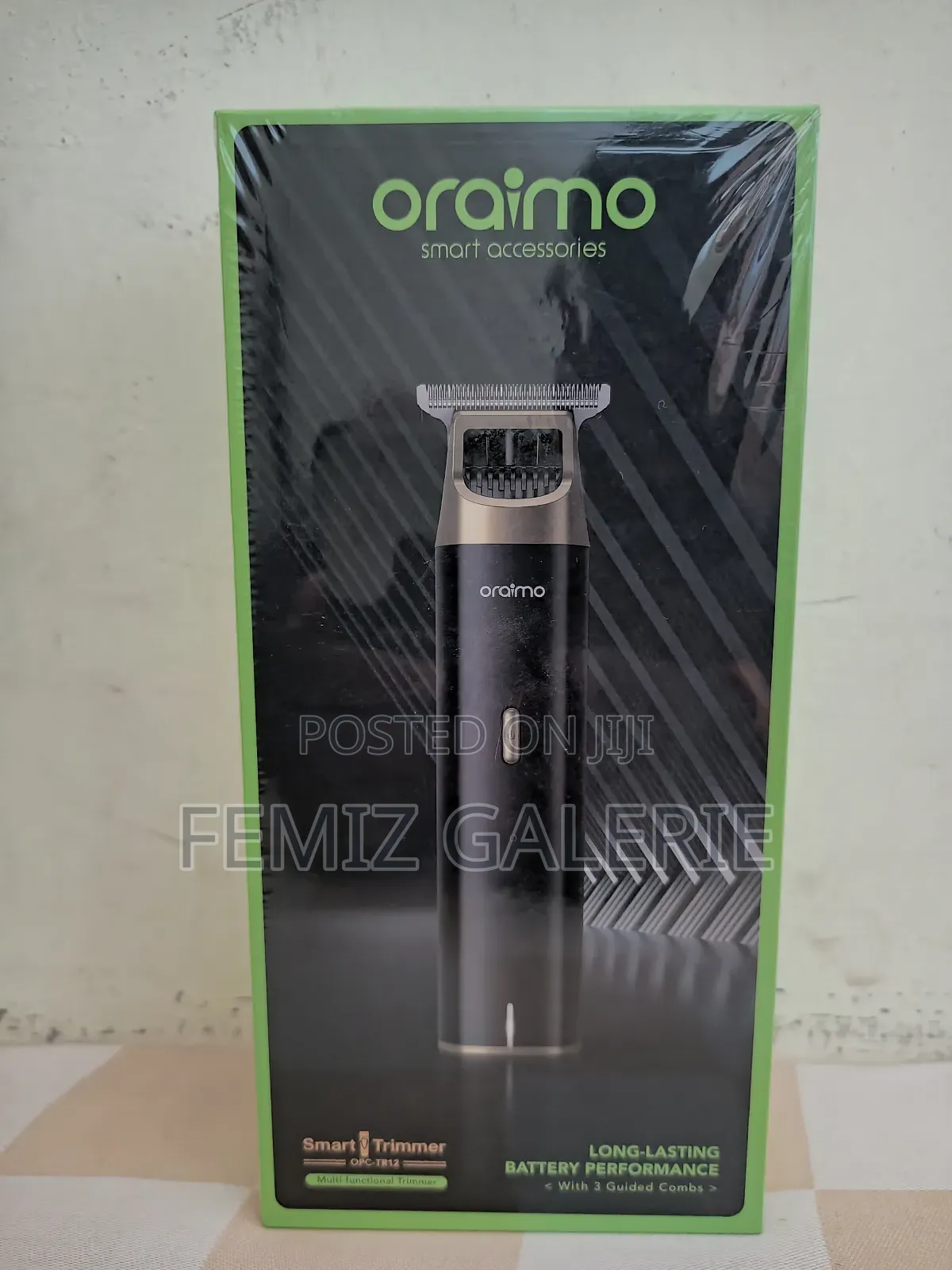 Oraimo Smart Trimmer 2 Long Lasting Battery Trimmer
