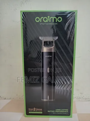 Oraimo Smart Trimmer 2 Long Lasting Battery Trimmer