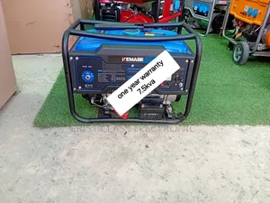 Portable 7.5kva Petrol Generator for Camping