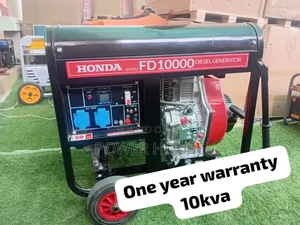 Veracious Honda 10kva Diesel Generator Japan Made 2