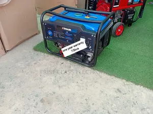 7.5kva Petrol Generator for Backup Power Supply
