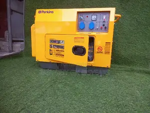 Most T Effective Uk Made Geneset 10kva Diesel Geneset Yellow