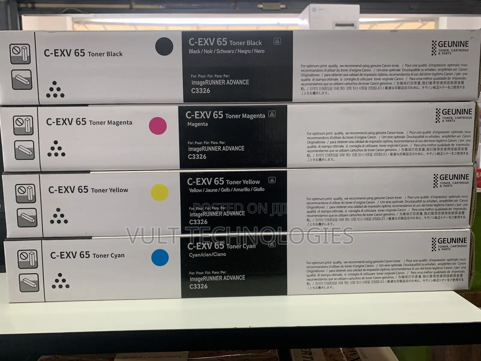 C-Exv 65 Toner(Original)