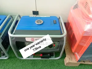 High Efficiency 7.5kva Petrol Generator