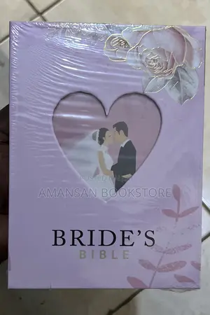 Engagement and Wedding Bible in Pink Box