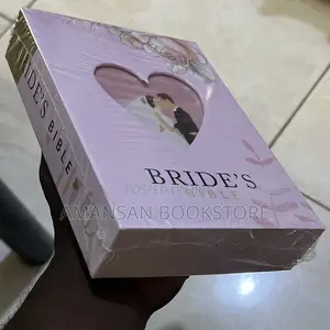 Engagement and Wedding Bible in Pink Box