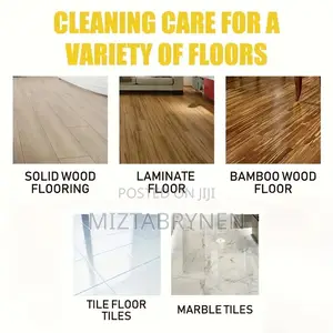 Powerful Scented Floor Cleaning Detergent - 30 Strips