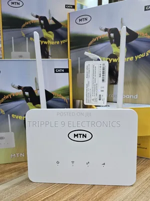 MTN Broadband 4g Lte Portable Router.