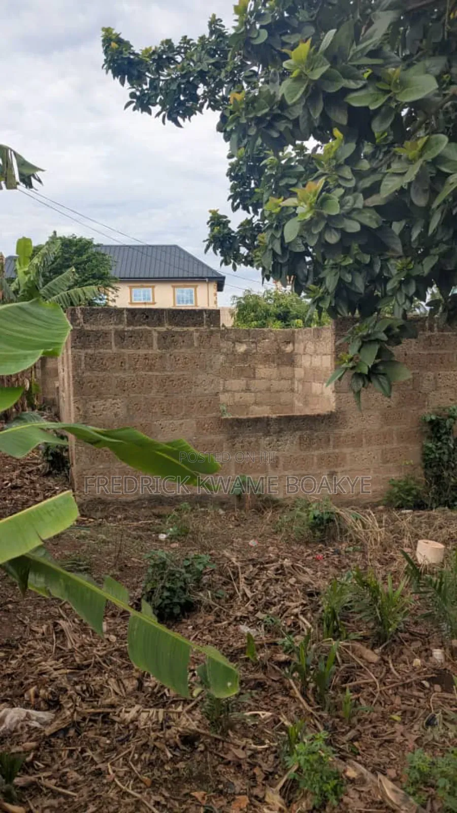 Plot of Land of Land for Sale at Kwadaso Agric Akyeremade