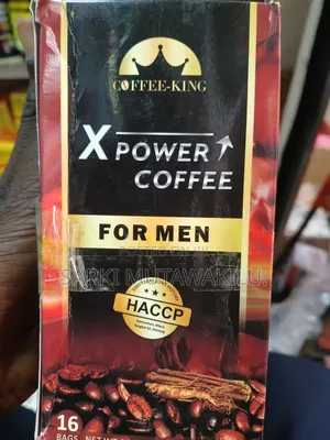 X Power Coffee.